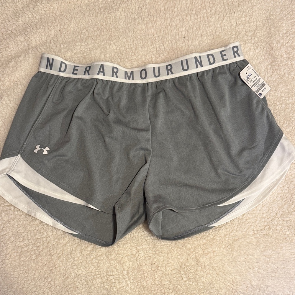 Under Armour Women's Athletic Gray Shorts